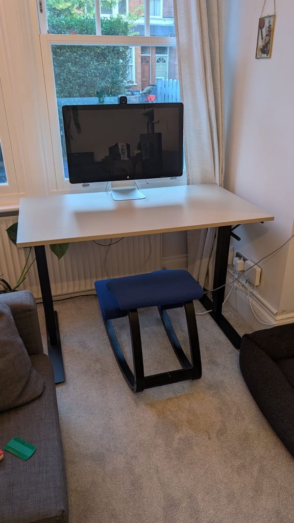 image for Trotten Sit/Stand Desk 120cm x 70cm