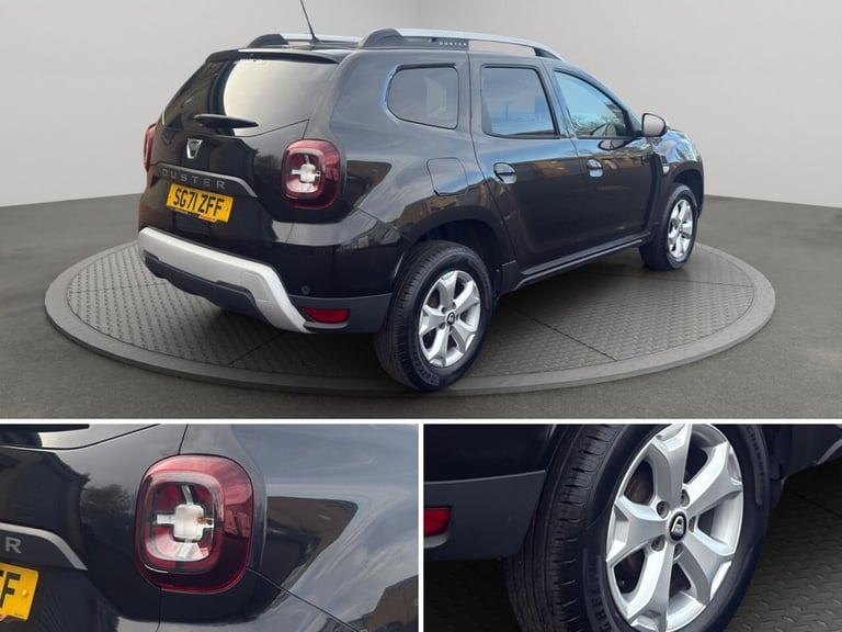2021 Dacia Duster 1.3 TCe Comfort SUV 5dr Petrol Manual Euro 6 (s/s) (130 ps) HATCHBACK Petrol Ma...