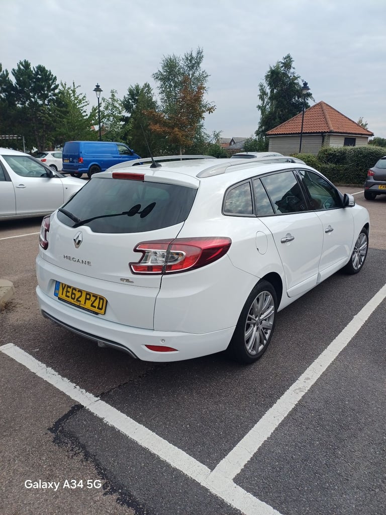 Renault, MEGANE, Estate, 2013, Manual, 1598 (cc), 5 doors