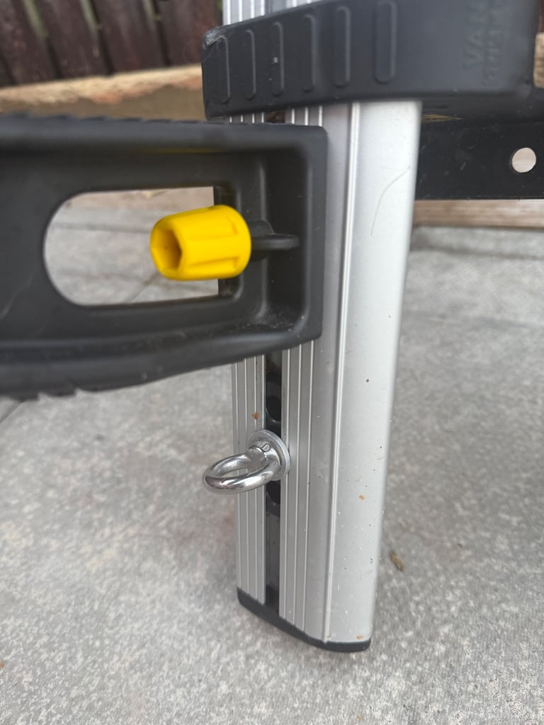 Van Guard ULTIBar+ Vauxhall Movano Renault Master Nissan NV400 3 bar roof rack