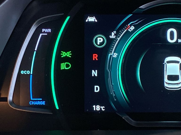 2022 Hyundai IONIQ 1.6 GDi Hybrid Premium 5dr DCT Hatchback PETROL/ELECTRIC Automatic