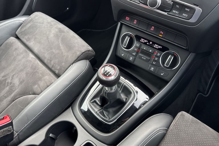 2018 Audi Q3 2.0 TDI Black Edition 5dr ESTATE DIESEL Manual