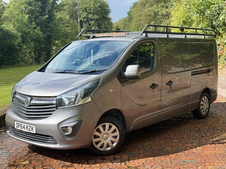 2015 Vauxhall Vivaro 1.6 CDTi 2900 Sportive L2 H1 Euro 5 5dr PANEL VAN Diesel Manual