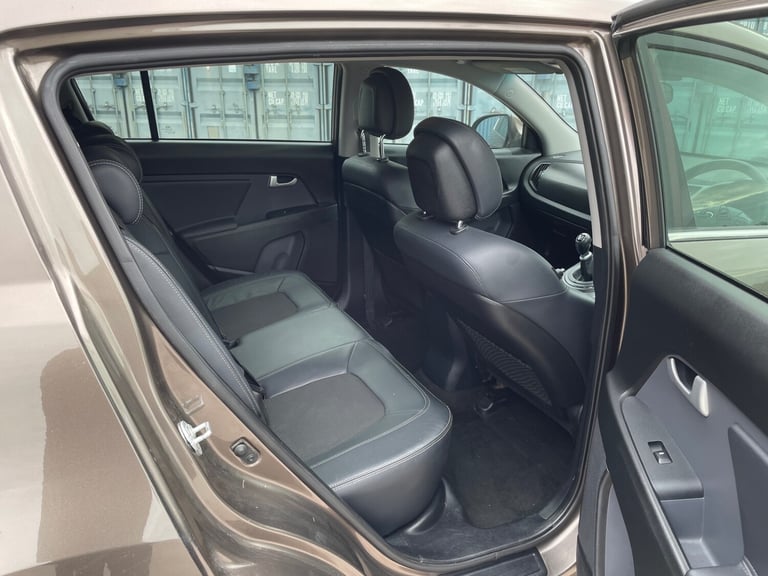 2013 Kia Sportage 1.6 GDi ISG 2 5dr ESTATE Petrol Manual