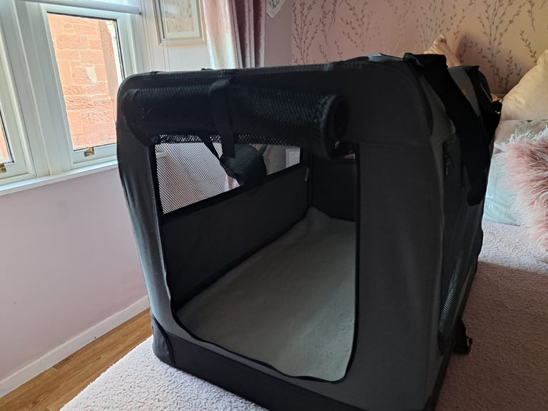Brand new fabric dog cage