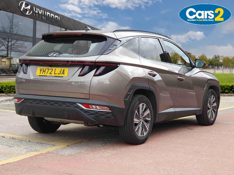 2022 Hyundai TUCSON 1.6 TGDi SE Connect 5dr 2WD Estate Petrol Manual
