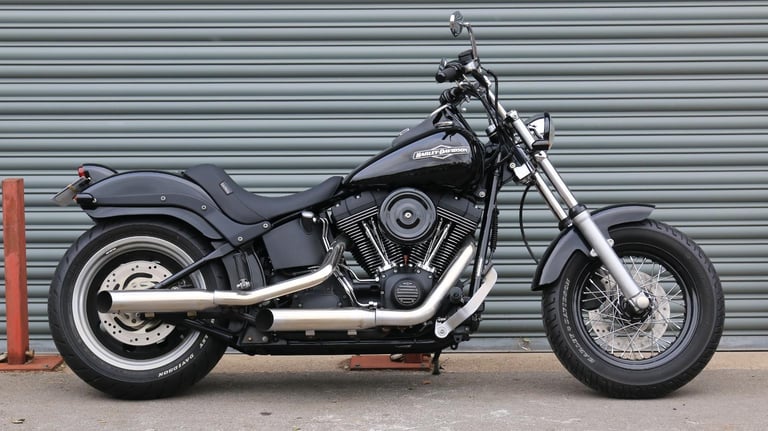 image for Harley-Davidson FXSTBI SOFTAIL NIGHT TRAIN 2006 1450cc