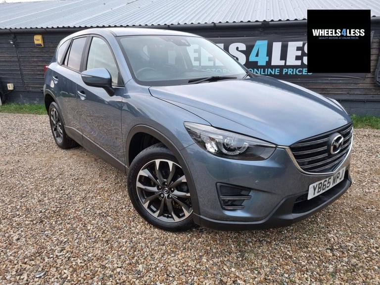 2015 Mazda CX-5 2.2d Sport Nav 5dr ESTATE DIESEL Manual