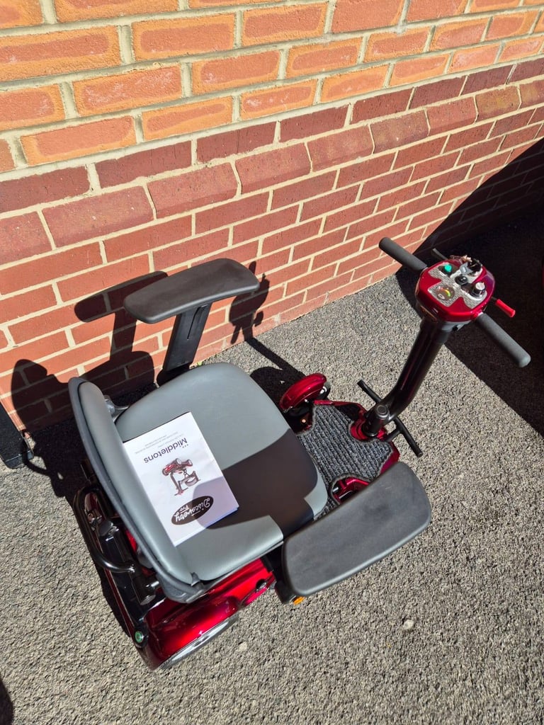 Auto Folding Mobility Scooter 