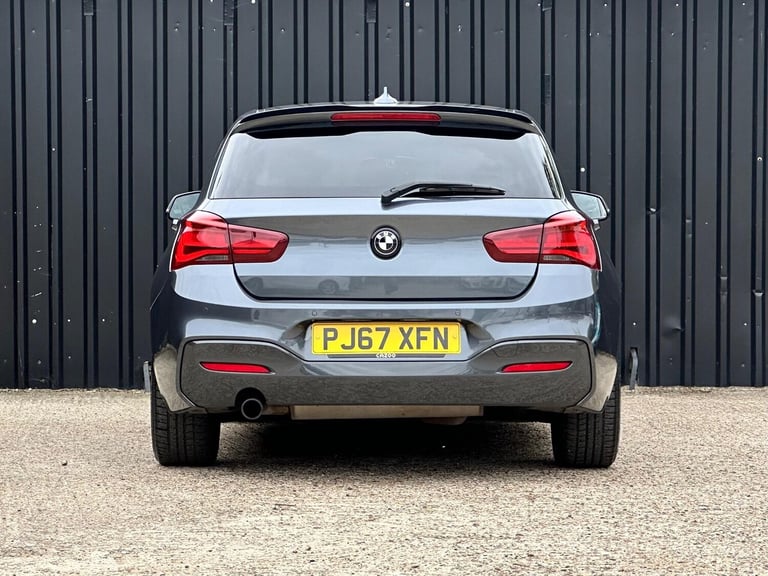 2017 BMW 1 Series 118i [1.5] M Sport Shadow Ed 5dr Step Auto HATCHBACK PETROL Automatic