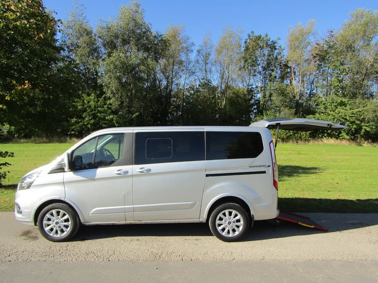 2020 Ford Tourneo Custom TITANIUM 2.0 TDCI Wheelchair Accessible Disabled Mobility Vehicle WAV M1...