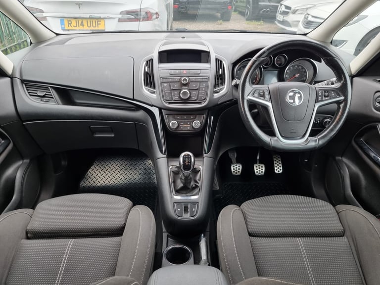 2016 Vauxhall Zafira 1.4T SRi 5dr MPV Petrol Manual