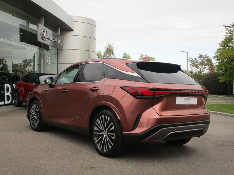 2023 Lexus RX 2.5 450h+ 18.1kWh Prem Plus SUV 5dr Petrol Plug-in Hybrid E-CVT 4WD Euro 6 ESTATE P...