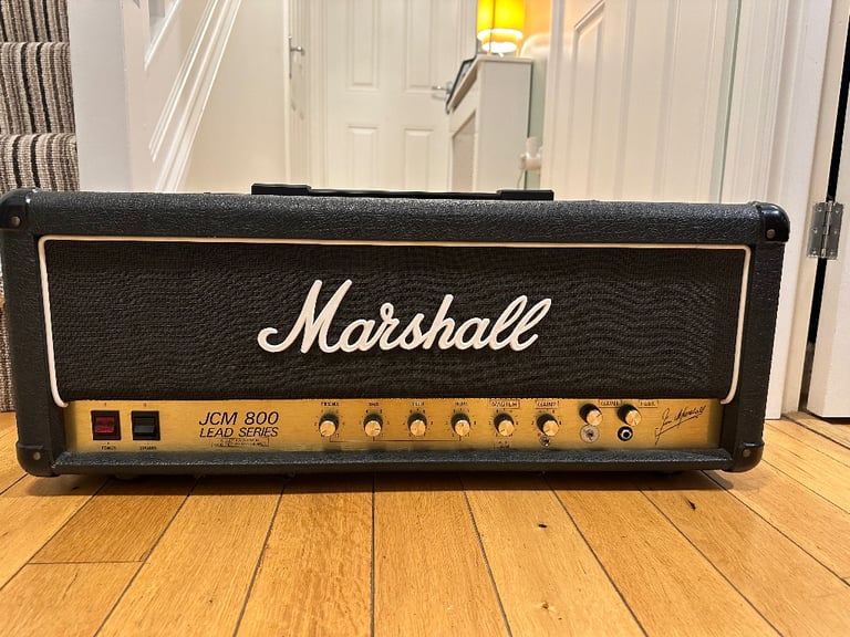 Dan Gower Killer Kali 1981 Marshall JCM800 Valve Amp & Marshall 1960AX 4x12 Cab