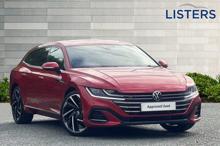 2021 Volkswagen Arteon 1.5 TSI R-Line 5dr ESTATE PETROL Manual