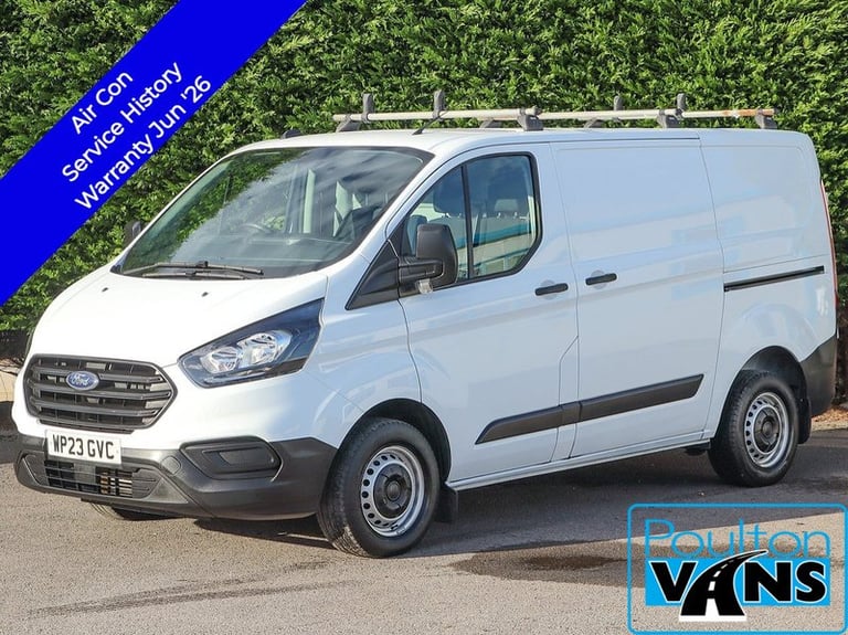 image for 2023 Ford Transit Custom 300 Leader 2.0TDCI, 105PS, L1 SWB Van, Air Con, Reverse Parking Sensors,...