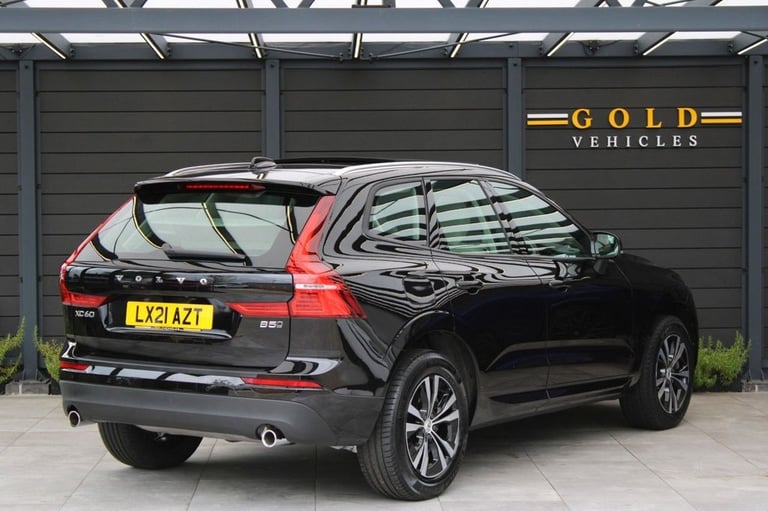 2021 Volvo XC60 2.0 B5 MHEV Momentum SUV 5dr Petrol Hybrid Auto AWD Euro 6 (s/s) (250 ps) ESTATE ...