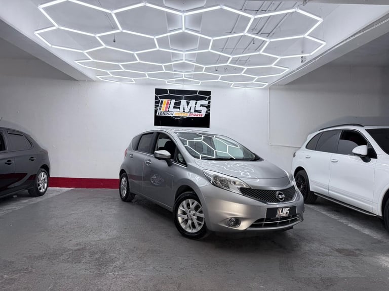 2013 Nissan Note 1.2 Acenta Premium 5dr [Safety Pack] Hatchback Petrol Manual