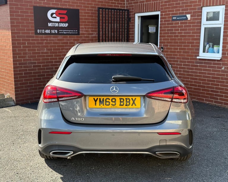 MERCEDES-BENZ A CLASS 1.3 A180 AMG Line 2019