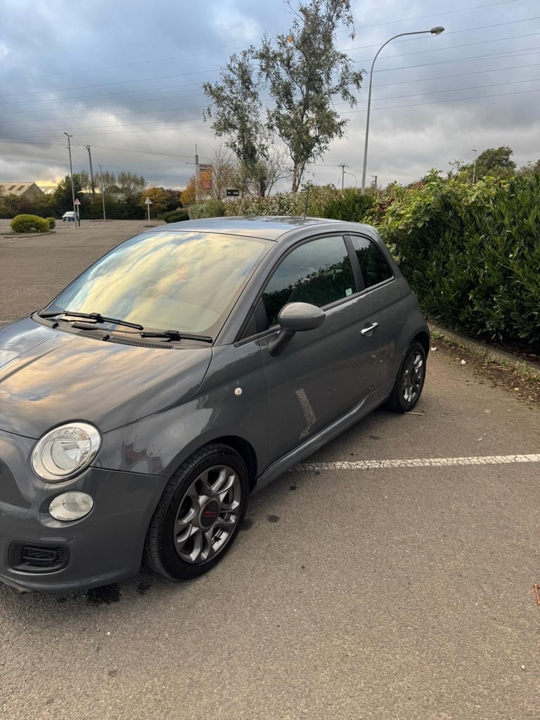 Fiat, 500, Hatchback, 2014, Manual, 1242 (cc), 3 doors