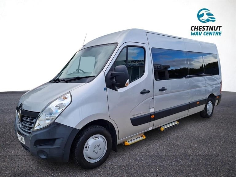Automatic Renault Master WAV Wheelchair Access Vehicle L3H2 LWB ULEZ 2018 No VAT