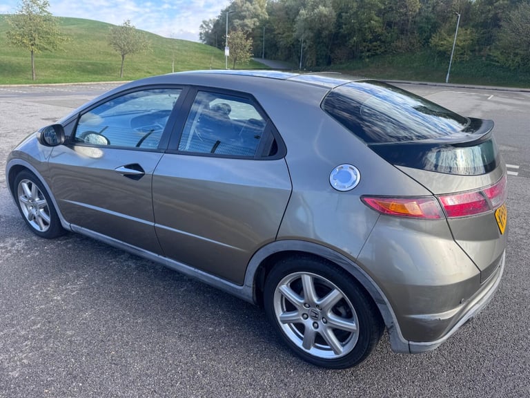 2007 Honda Civic 1.8 i-VTEC EX i-Shift 5dr HATCHBACK Petrol Automatic