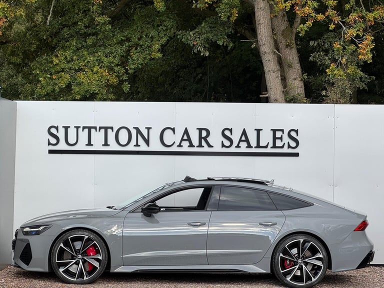 2021 Audi RS7 4.0 TFSI V8 Vorsprung Sportback Tiptronic quattro Euro 6 (s/s) 5dr HATCHBACK Petrol...