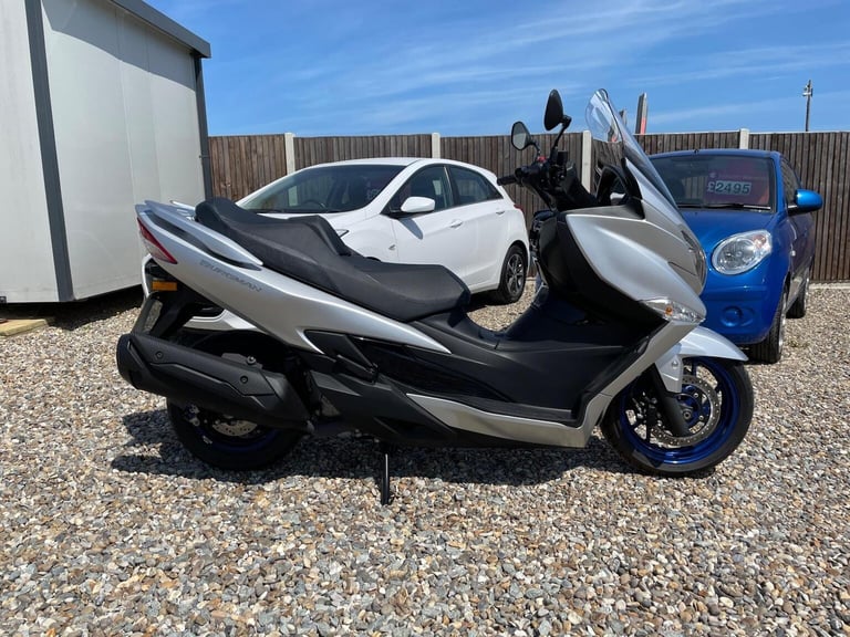 image for SUZUKI Burgman 400 400 CVT Euro 5 2022