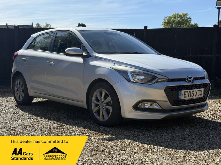 2015 Hyundai i20 1.2 i20 SE MPI 5dr Hatchback Petrol Manual