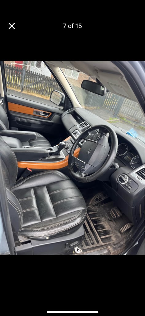 Land Rover, RANGE ROVER SPORT, Estate, 2010, Semi-Auto, 2993 (cc), 5 doors