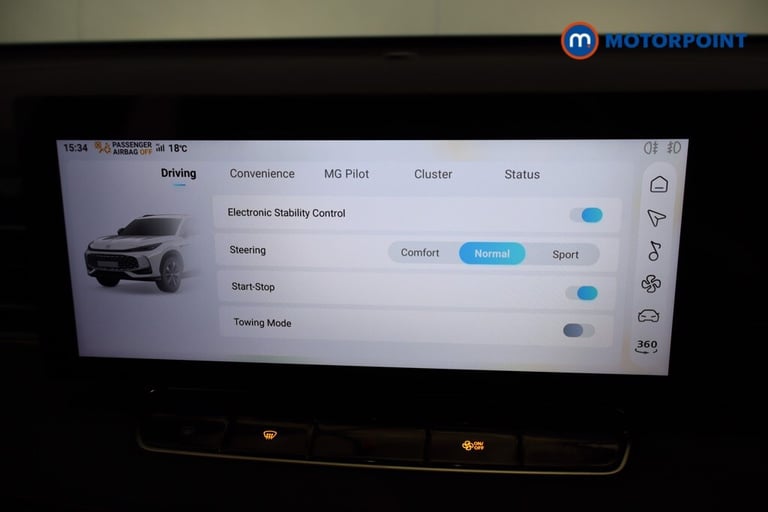 2025 MG MG HS 1.5 T-GDI Trophy 5dr DCT SUV Petrol Automatic