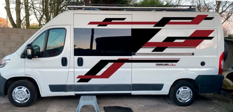 2017 Citroen RELAY 35 L3 H2 BLUE 130ps 2.0 MANUAL DIESEL ENGINE EURO 6 Van Conversion Diesel Manual