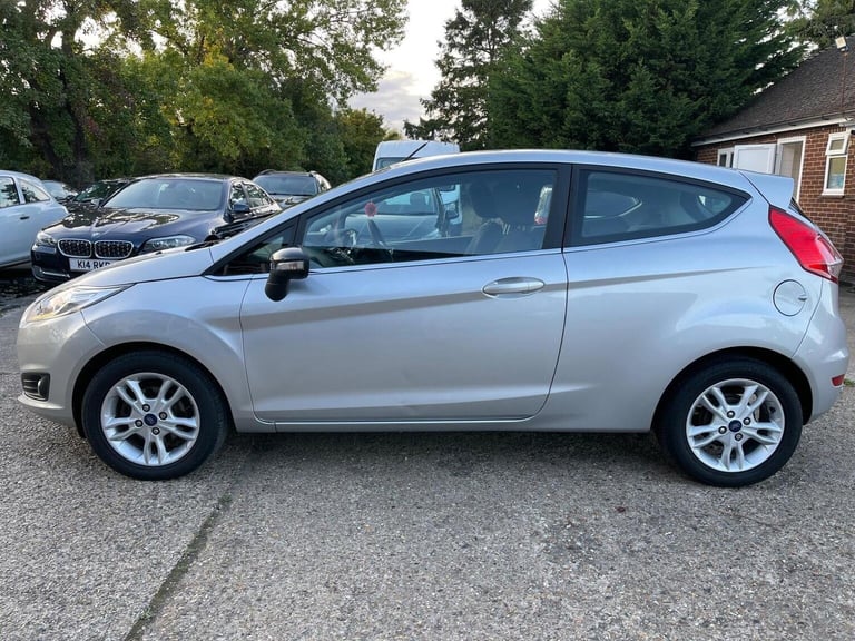 FORD FIESTA 1.0T EcoBoost Zetec Euro 6 (s/s) 3dr 2016