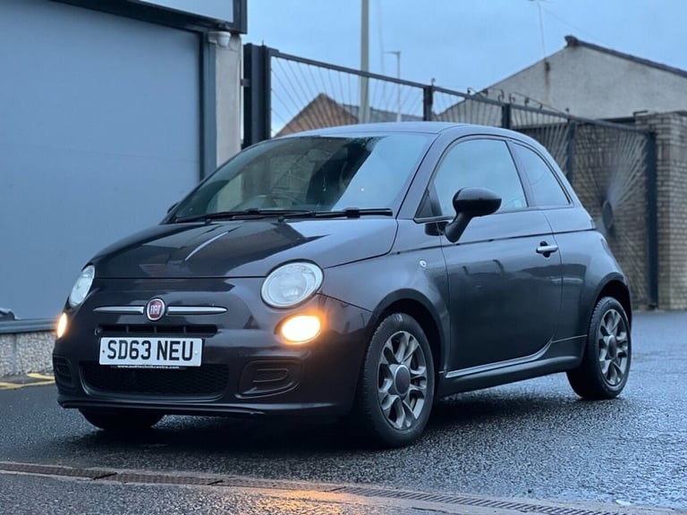 2013 Fiat 500 1.2 S Hatchback 3dr Petrol Manual Euro 5 (s/s) (69 bhp) Hatchback Petrol Manual