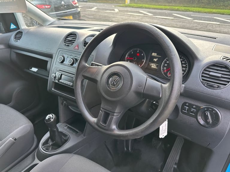 2015 Volkswagen Caddy 1.6 TDI C20 Startline Panel Van 4dr Diesel Manual L1 H1 (149 g/km, 101 bhp)...