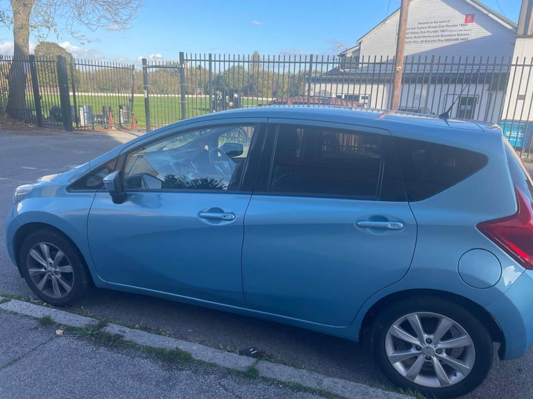 Nissan, NOTE, MPV, 2017, Manual, 1198 (cc), 5 doors