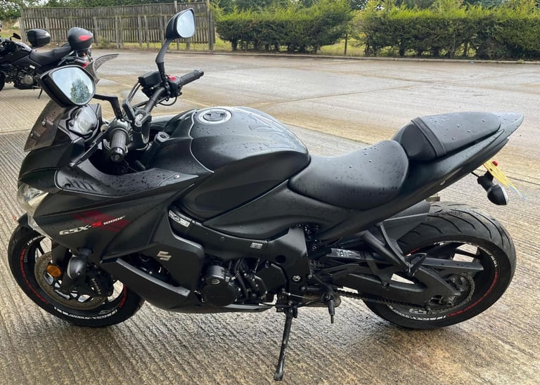 2018 18 SUZUKI GSXS1000F Z AL8 GSXS1000 F AL8 SPORTS TOURER GSXS 1000 F BLACK