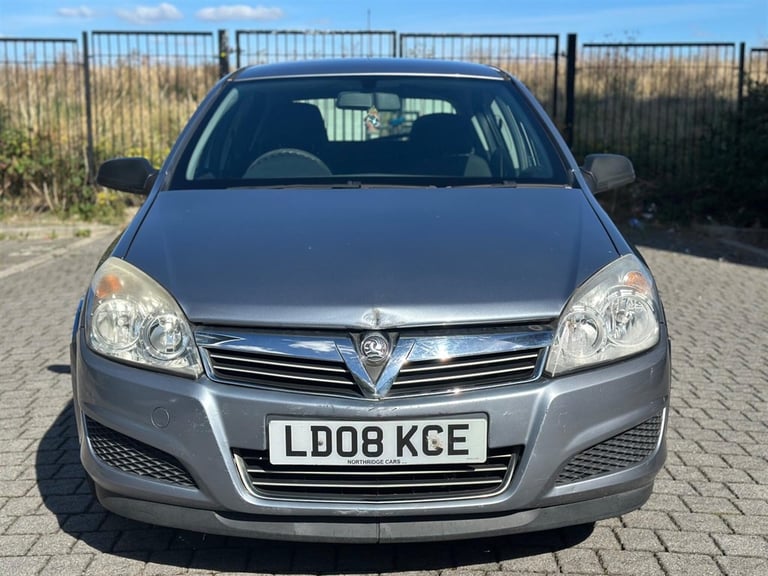 2008 Vauxhall Astra 1.8i 16v Life 5dr Hatchback Petrol Automatic