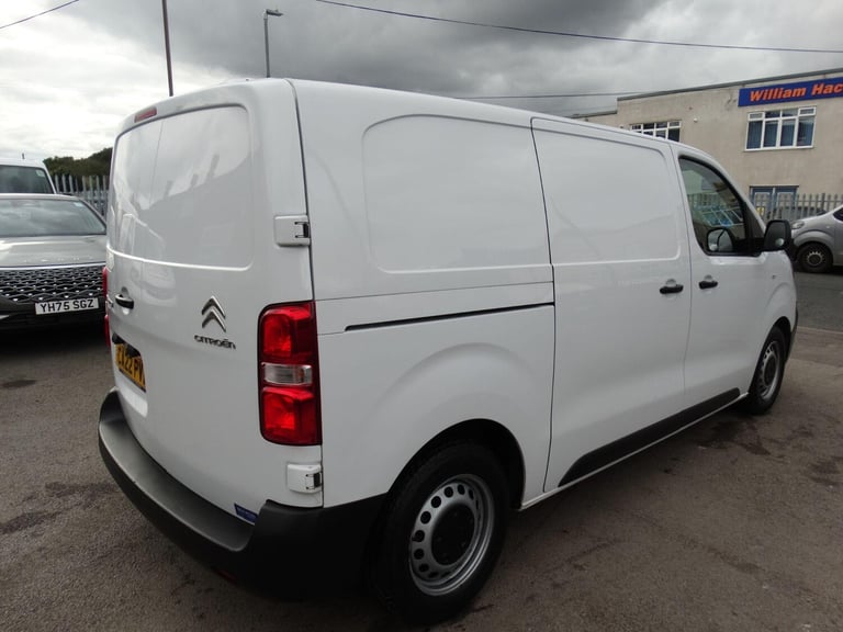 2022 Citroen Dispatch 1000 1.5 BlueHDi 100 Van Enterprise Pro PANEL VAN DIESEL Manual