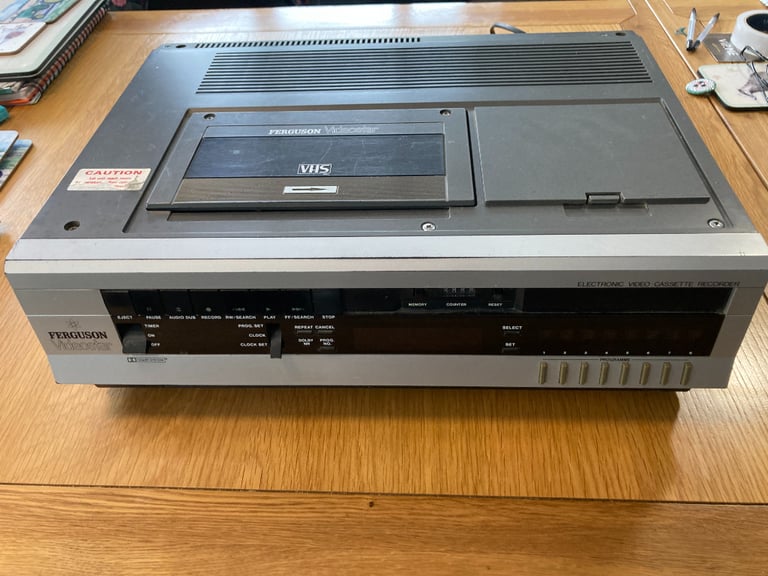 image for Ferguson Videostar 3v/30 video cassette recorder