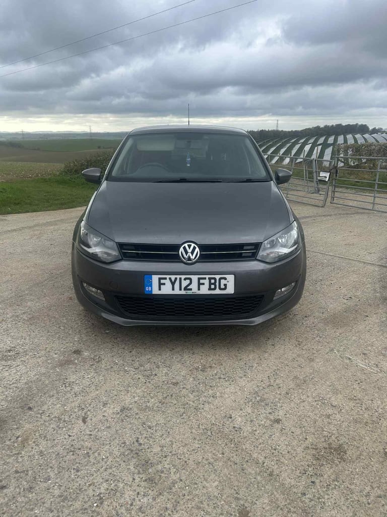 Volkswagen, POLO, Hatchback, 2012, Manual, 1199 (cc), 5 doors
