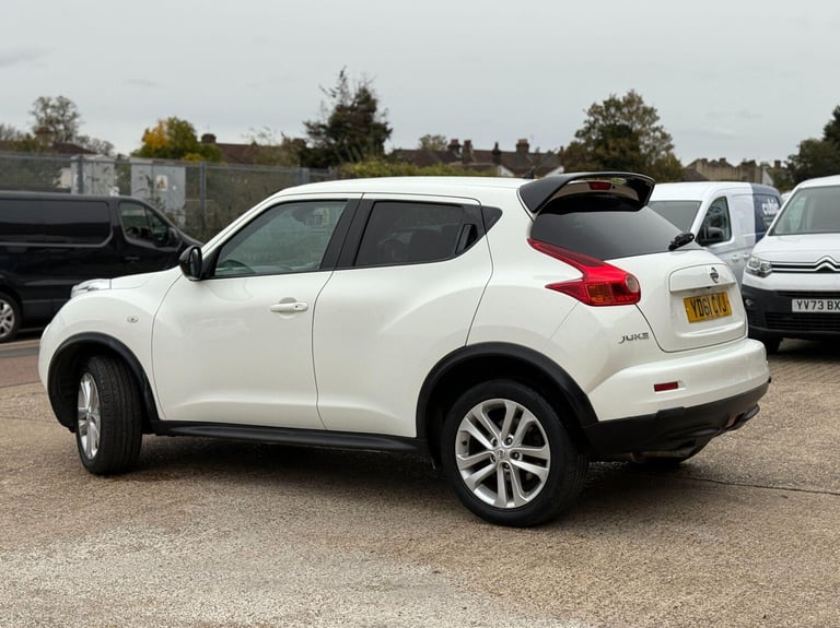 2011 Nissan Juke 1.6 Tekna Euro 5 5dr HATCHBACK Petrol Manual