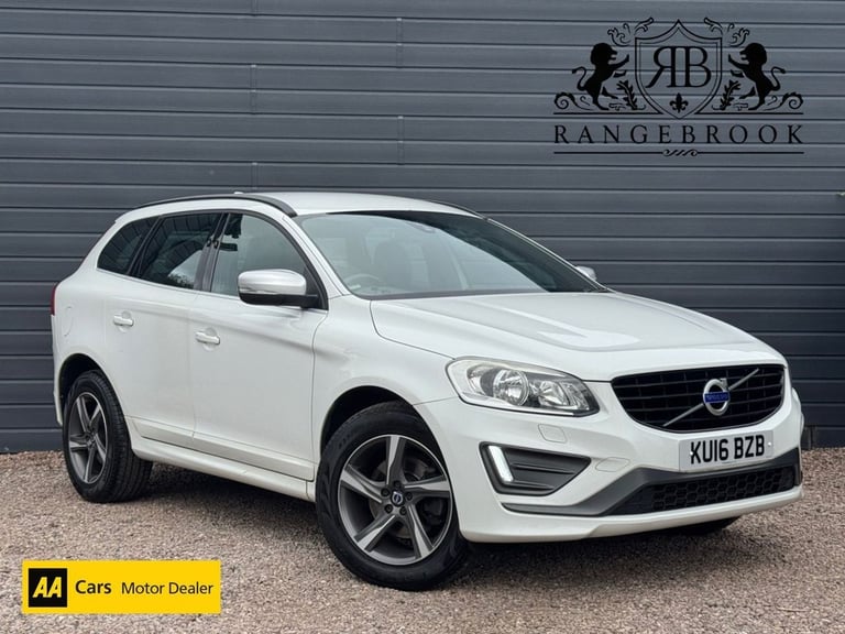 2016 16 VOLVO XC60 2.4 D4 R-DESIGN NAV SUV 5DR DIESEL AUTO AWD EURO 6 (S/S)  DIE