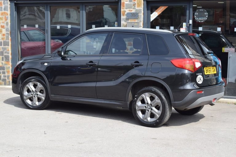 2018 Suzuki Vitara 1.6 SZ-T SUV 5dr Petrol Manual Euro 6 (s/s) (120 ps) HATCHBACK Petrol Manual