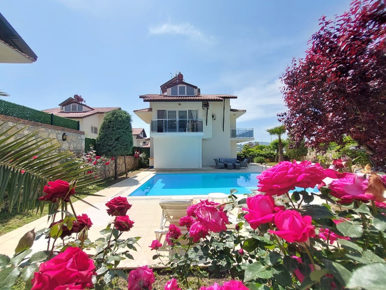Holiday villa in Turkey Hisaronu 
