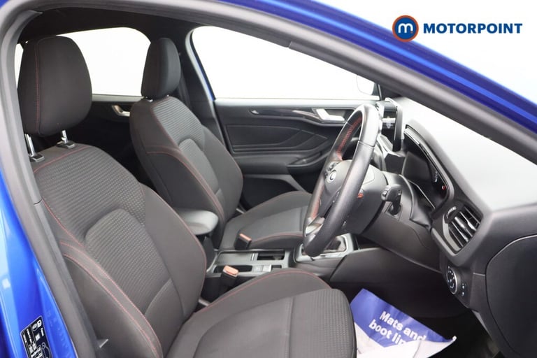 2019 Ford Focus 1.0 EcoBoost 125 ST-Line Nav 5dr Hatchback Petrol Manual