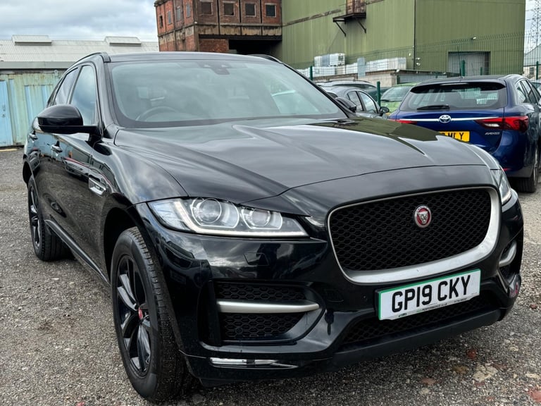 2019 Jaguar F-Pace 2.0d R-Sport 5dr Auto ESTATE DIESEL Automatic