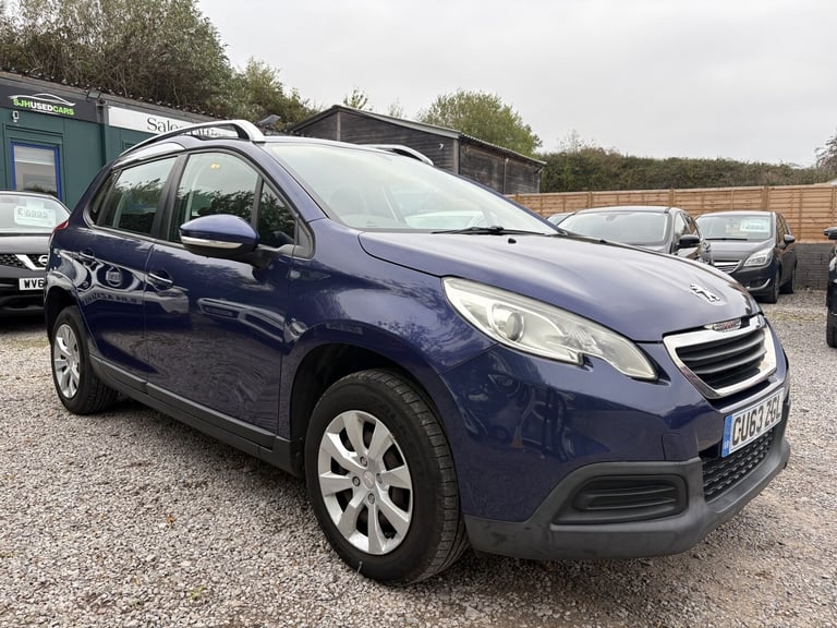 PEUGEOT 2008 1.4 HDi Access+ 2014