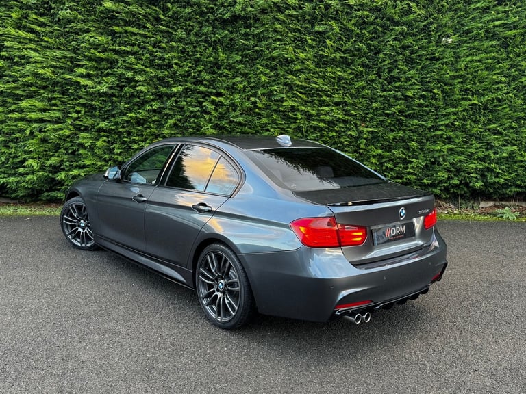 2012 BMW 3 Series 330d M Sport 4dr Step Auto SALOON Diesel Automatic