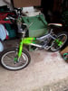Boys bike Magna Surge, green - REDUCED PRICE
